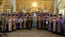 Награждение духовенства Коломенской епархии в&nbsp;Тихвинском храме